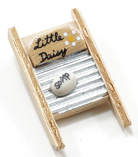 Dollhouse Miniature Scrub Board